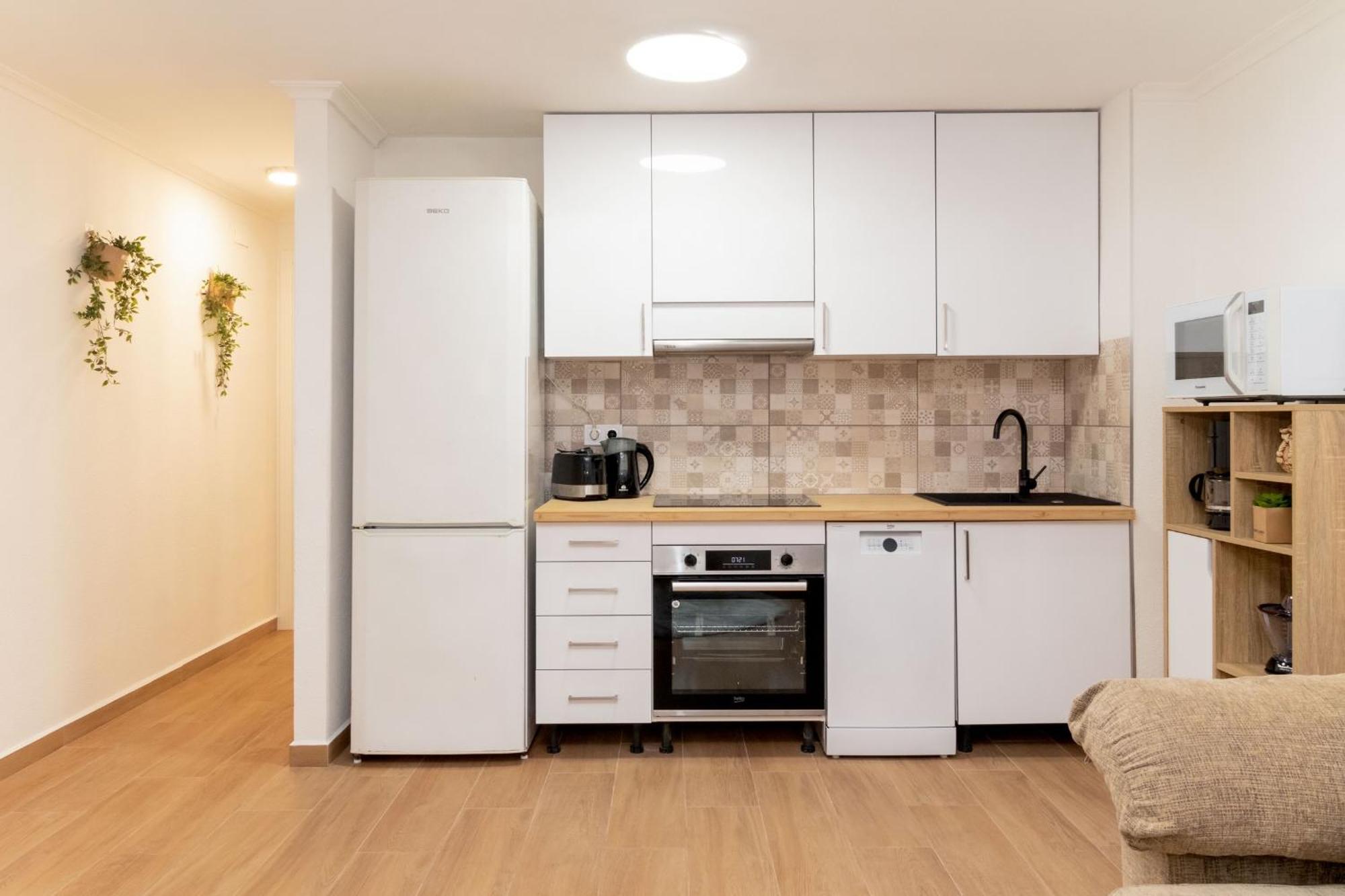 Apartamento Maximo Torrevieja Dış mekan fotoğraf